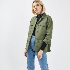 Topshop Lightweight Shacket
